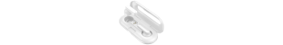 Ecouteurs Bluetooth Pocket Sound avec Dock de Charge - Blanc