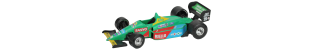 Voiture Bburago Ford Benetton