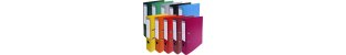Classeur PVC colorés | Dos 70