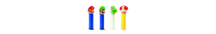 B.12 Distributeurs Pez Mario Nintendo