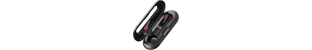 Ecouteurs Bluetooth Pocket Sound avec Dock de Charge - Noir