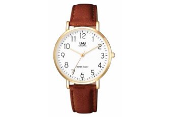 Montre cuir Q&Q