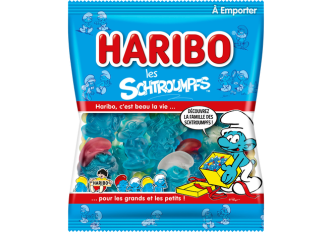 C.30 Sachets Schtroumfs