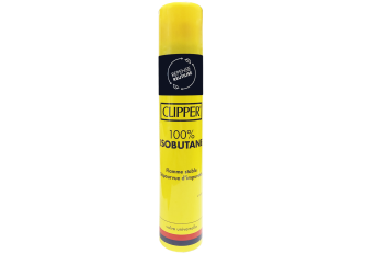 Bidon Gaz Clipper Jaune 100ml