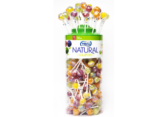 Tubo 150 Sucettes Natural