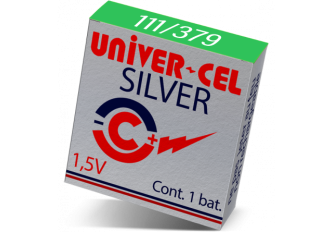 Boite de 5 piles Univer-cel 379 n°11