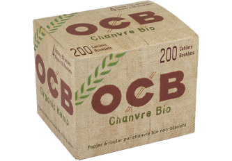 B.200 Cahiers courts chanvre bio OCB