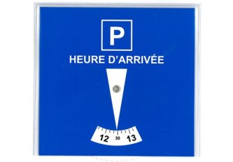 20 + 20 Disques de stationnement