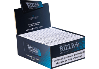 B.50 Cahiers longs précision slim Rizla+