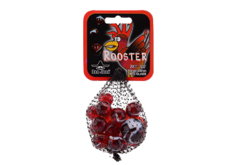 L.19 filets de billes Rooster – 20 billes + 1 calot