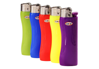 Briquets Flam'up curve grand solid
