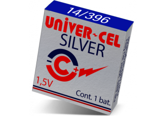 Boite de 5 piles Univer-cel 396 n°14