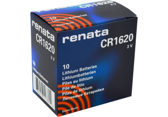 CR1620 Pile lithium 3V Renata Suisse