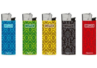 Briquets Mini pierre Clipper Pattern
