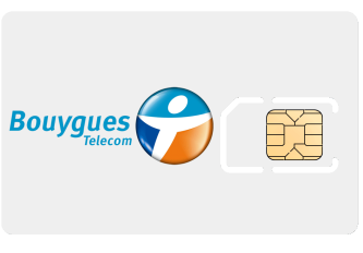 Carte SIM Bouygues Telecom