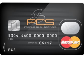 Carte de paiement PCS Mastercard Black