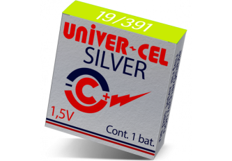 Boite de 5 piles Univer-cel 391 n°19