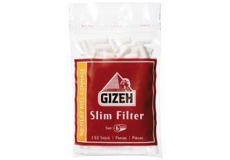 B.40 Sachets 150 Filtres slim Gizeh