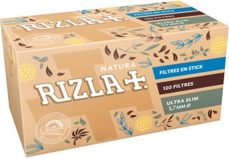 B.20 Etuis 120 Filtres stick natura Rizla+