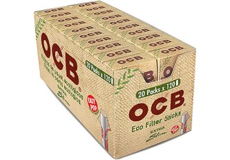 B.20 x120 Filtres stick Bio OCB