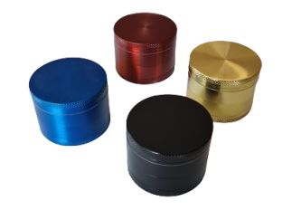 Grinder en zinc - couleurs assorties