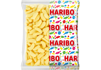 Sac 1.5kg Haribo Bananes