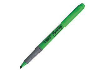 B.12 Surligneur BIC vert