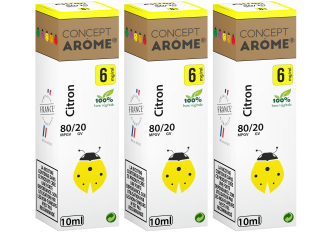 3x10ML CITRON 6MG