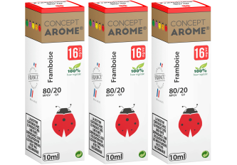 3x10ML FRAMBOISE 16MG