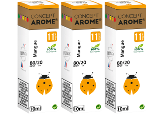 3x10ML MANGUE 11MG