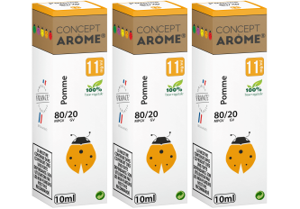 3x10ML POMME 11MG