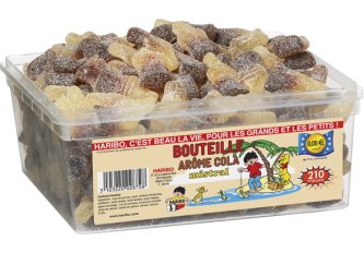 Tubo 210 Bouteilles Cola mistral