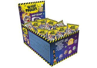 B.30 Sachets Têtes Brûlées Météouf