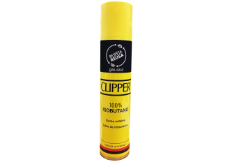 Bidon Gaz Clipper Jaune 300ml