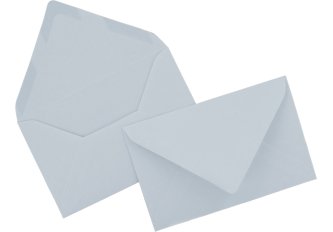 Blister 50 enveloppes visite