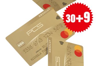 PROMO 30+9 PCS Mastercard Absolut