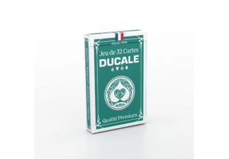 Jeux de 32 Cartes - Boîte plastique