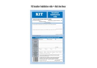 Kit contrat de location habitation vide + état des lieux