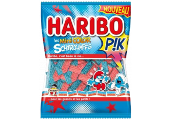 C.30 Sachets Mini Color Schtroumpfs Pik