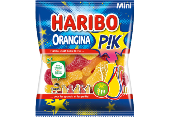 C.30 Sachets Orangina Pik