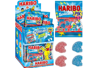 Présentoir 30 Sachets Schtroumf Pik