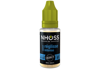 5X10ml Réglisse intense 6mg