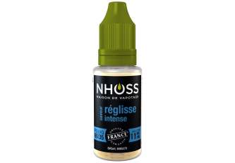 5X10ml Réglisse intense 11mg