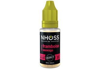 5X10ml Framboise Sauvage 3mg