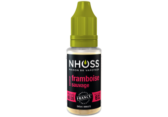 5X10ml Framboise Sauvage 6mg