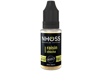 5X10ml Raisin Chicha 16mg