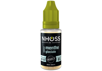 5X10ml menthe glaciale 6mg