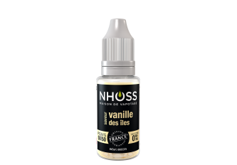 5X10ml VANILLES DES îLES 0mg
