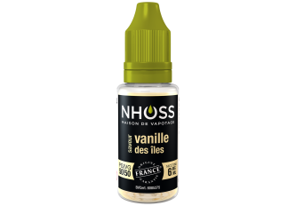 5X10ml VANILLES DES îLES 6mg