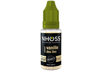 5X10ml VANILLES DES îLES 11mg